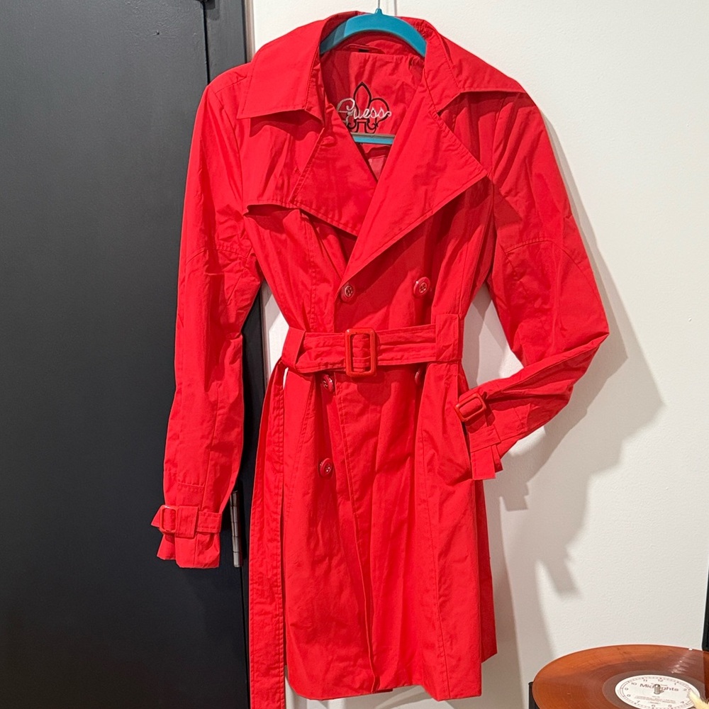 Guess Scarlet Trench Coat